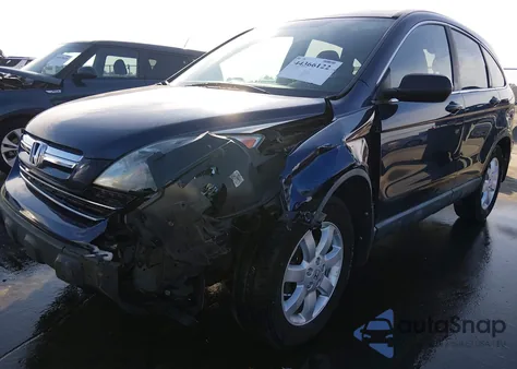 2008 Honda Cr-V Ex z USA, uszkodzony, nr VIN 5J6RE485X8L001029